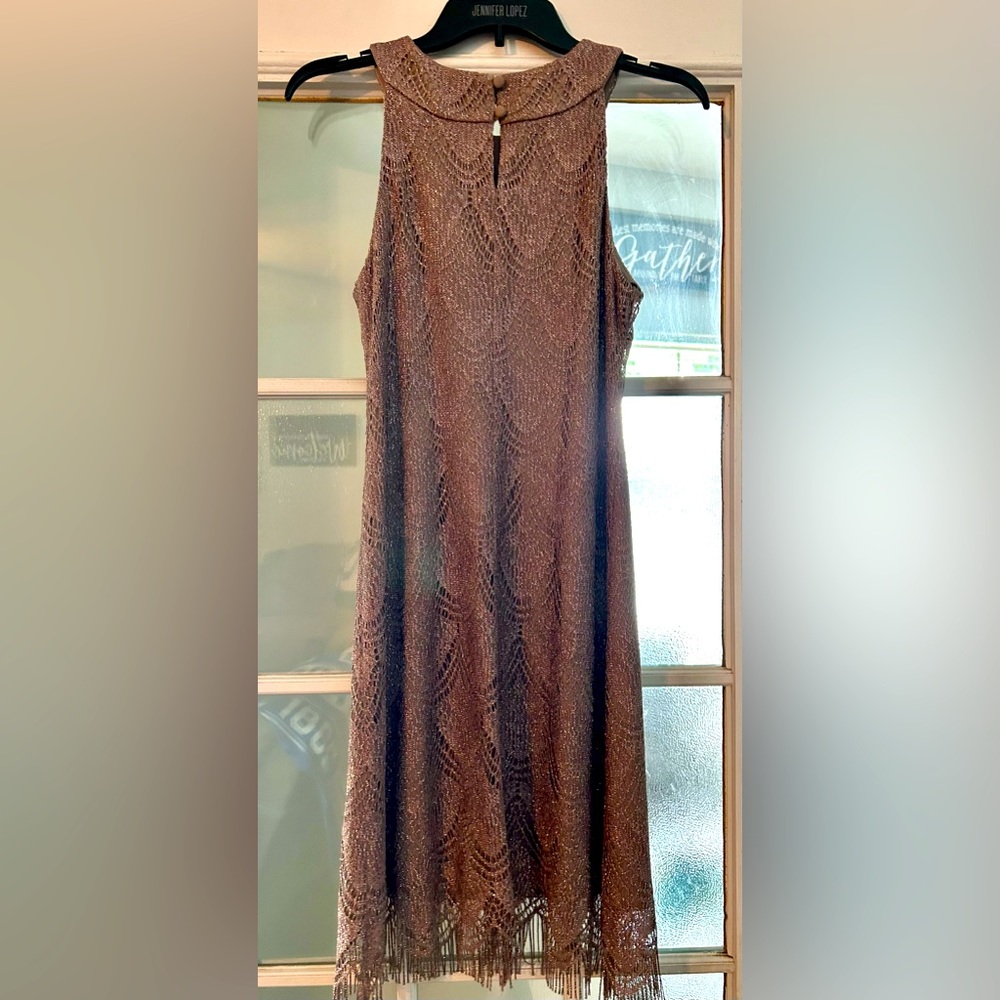 Cocktail dress.
